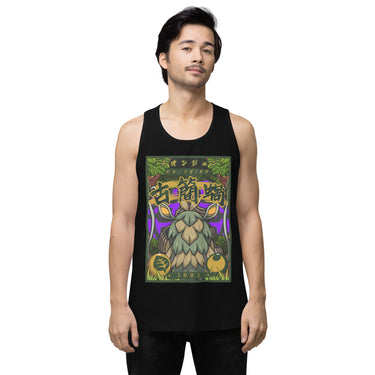 Angry Grass Snail premium tank top